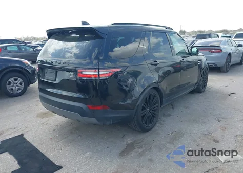 2018 Land Rover Discovery Hse Luxury from USA, damaged, VIN SALRT2RV8JA078992